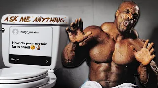 Ronnie Coleman FARTS Live on Camera | *NO APRIL FOOLS* | Ask Me Anything