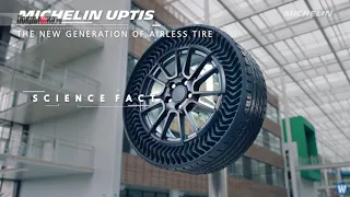 Безвоздушные шины будущего от Michelin. UPTIS - уникальная проколостойкая система шин | Покрышка.ру