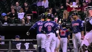 8-27 | Zach Walters Game Winning Home Run - Tom Hamilton