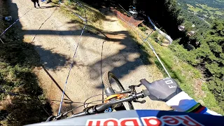 GoPro: Jackson Goldstone Winning Run | UCI Downhill MTB World Cup 2022 in Lenzerheide