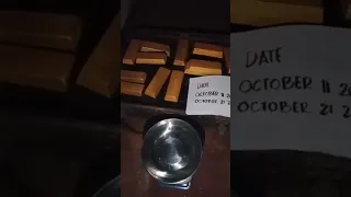 Box of Gold mga ka TH ilang kilo kaya bawat gold bar?