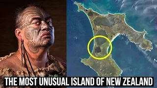 The Most Unusual Island of New Zealand, Where Time Runs Differently and History Is Haunting!