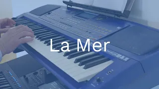 La Mer - A French Classic Song Played On The Farfisa G7 Vintage Keyboard