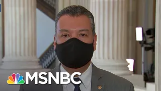 Sen. Padilla: Comprehensive Immigration Reform 'Is Long Overdue' | Andrea Mitchell | MSNBC