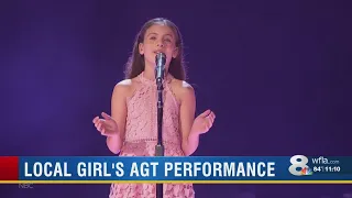 10-year-old North Port girl wows millions on America's Got Talent, advances to semifinals