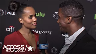 'Scandal': Kerry Washington On The Creative Ways They Hid Her Pregnancy On The Show