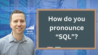 How do you pronounce "SQL", as in "SQL Server" or "MySQL"?