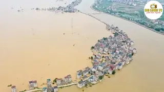 Expert: Deformation of three gorges dam could collapse | China floods