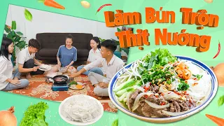 LÀM BÚN TRỘN THỊT NƯỚNG | Hai Anh Em Phần 390 | Phim Học Đường Hài Hước Hay Nhất Gãy Media