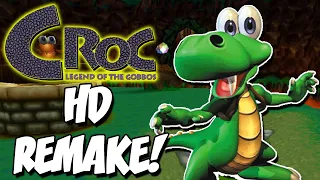 CROC IS GETTING A HD REMAKE! (YES, CROC HD IS HAPPENING!)