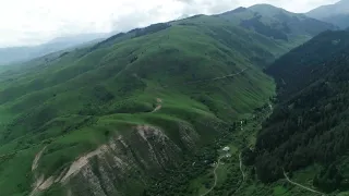 Kyrgyzstan, Chon-Kemin valley(NP), Kalmak-Ashuu Gorge