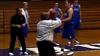 Coach K - Breaking the Press