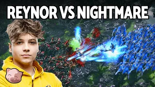 Protoss gives REYNOR NightMares! (Bo3 PvZ - StarCraft 2)