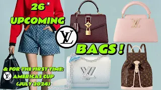 NEW LV BAGS 👀 LV AMERICAS CUP 2024 👀 LV MONSTOURIS BACKPACK 👀 LV CAPUCINES CRUSH 👀 LV TWIST SHADED