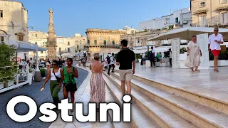 OSTUNI THE WHITE CITY 🇮🇹 Italy Walking Tour [4k]