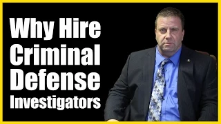 Criminal Defense Investigator Las Vegas | What is a Private Criminal Defense Investigator?