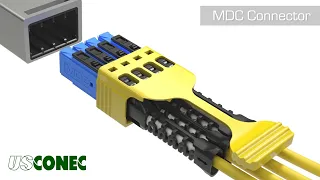 MDC Connector QSFP Application