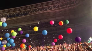 Coldplay - Adventure of a Lifetime (Live at Allianz Parque, Brazil 2016)