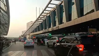 مطار القاهرة الدولي مداخل مخارج صالة 1.2.3 و الموسمية Cairo International Airport Terminal 1.2.3