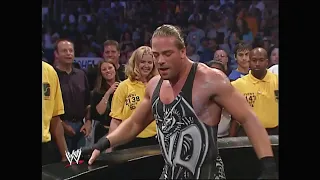 Rob Van Dam vs Jeff Hardy. August 12, 2002. WWE Raw