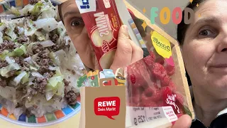 XXL - REWE - Food - Haul  / Ich bin Spitz auf Spitzkohl 💚😋So lecker alles!!!