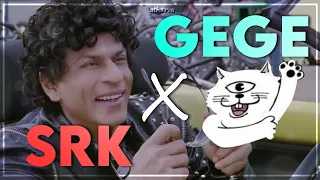 GOAT identifies GOAT | Jujutsu Kaisen x Shah Rukh Khan