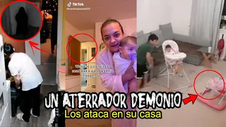 La Usuaria de TikTok que está SIENDO ATACADA por un DEMONIO en su CASA | EL CASO DE MARTINA MINA