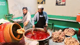 Subah ka Nashta | Shiekh Siri Paye | Head and Legs Fry | Pakistani Street Food