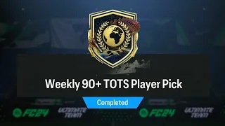 Opening the 90+ Weekly TOTS Pick, and the Serie A TOTS Guaranteed Pack!!! EAFC 24