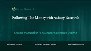 Asbury Research's Following The Money Podcast: April 21st, 2024
