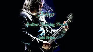 Guitar Backing Track (Tool - Eulogy)