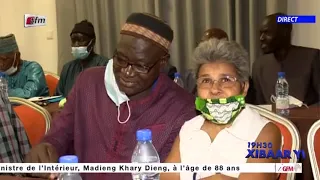 Xibaar yi 19h du 28 Novembre 2020 présenté par Mamadou Mouhamed Ndiaye