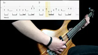 Air - Talisman (Bass Cover) (Play Along Tabs In Video)