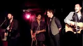 Helpless / Knockin on Heavens Door - Simone Felice (with Josh Ritter) @ The Basement Sydney 8-7-2012