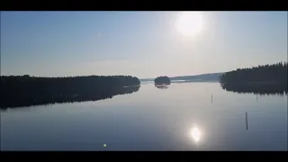 Lake in Summer morning 31.5.2024