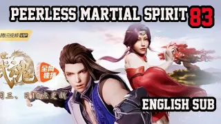 『ENG SUB』▶Peerless Martial Spirit Episode 83 English Subbed  Jueshi Wuhun Episode 83 English Subbed
