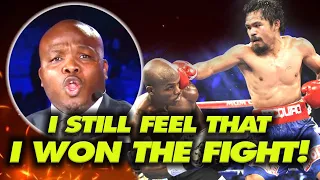 Tim Bradley Still Believes He Won the First Fight versus Pacquiao