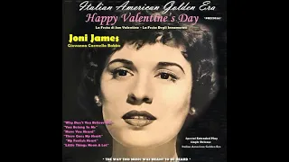 JONI JAMES - VALENTINE'S DAY ITALIAN AMERICAN MEDLEY 1 (Belli Canzoni)