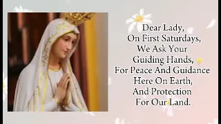 Our Lady of Fatima Song