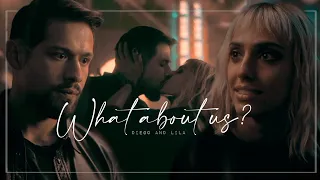 What about us | Diego and Lila | The umbrella academy | (S2-S3) |