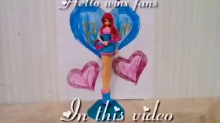 Winx bloom mythix magiche penne . Review .