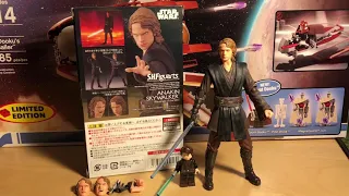 Star Wars S.H.Figuarts Энакин Скайуокер (Эпизод 3) Обзор!