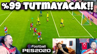 %99 SKORU TUTTURAMAYACAKSINIZ! | EKİBEGEL PES 2020 KLAN