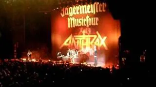 Anthrax Complete Show 03 of 04 - Indans (War Dance) - A.I.R. - 10-6-10 - Baltimore, MD.AVI