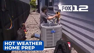 How to prepare your home for hot weather in Portland