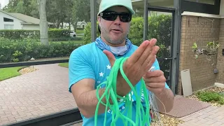 How to throw a 6-foot cast net