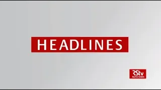 Top Headlines at 9 pm (English) | March 16, 2020