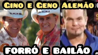 ALEMÃO DO FORRÓ, GINO E GENO BAILÃO SUCESSOS TOP PRA DANÇAR MODÃO 02 HEI GOIÂNIA