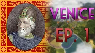 Civilization V as Venice | Europe TSL | Ep. 1 - Barbarian Problems