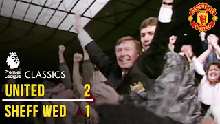 Manchester United 2-1 Sheffield Wednesday (92/93) | Premier League Classics | Manchester United